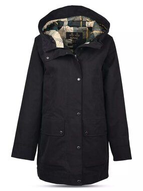 Barbour Special Winter Beadnell Plus Black Waterproof Jacket 2X NWT